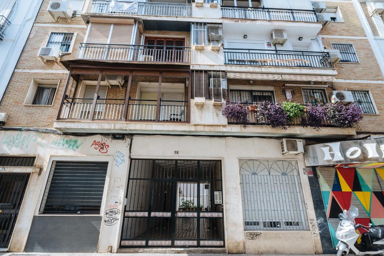 Ixte Alameda Plaza 3 Habitaciones Sevilha Exterior foto